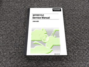Kawasaki Z400 Manual | eBay