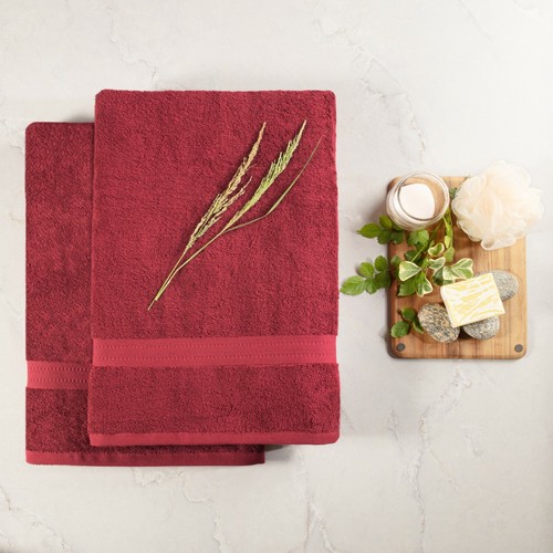 Bath Towels Extra Large Set, Extra Large Jumbo Bathroom Sheets, Soft 500 GSM - Picture 29 of 60