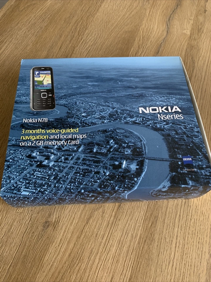 Nokia N78 (Ohne Simlock) Wie Neu - Bild 2 von 4