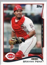 2014 Topps Update #US-248 Brayan Pena NM-MT Reds ID:5515