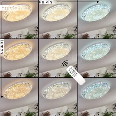 Plafonniers À Led En Cristal, Lustre Rond Éclairage De Plafond Moderne Lampe De Couloir