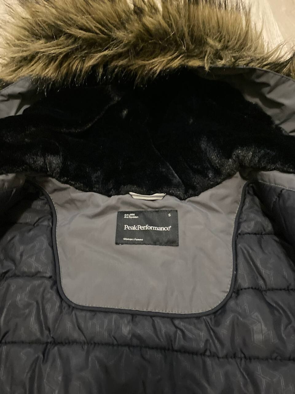 Peak Performance Klond Down Jacket Parka Coat Wom… - image 7