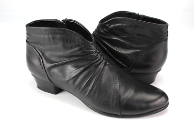 Hush Puppies Damen Stiefel Stiefeletten Boots Winter Leder