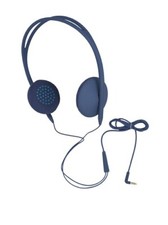 Incase Men's Pivot On-Ear Lite Headphones  Dove/Fluro Blue