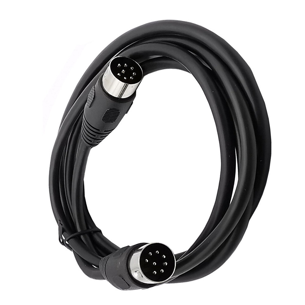 DIN 8 PIN Male to Male MIDI Extension Cable for Bang Olufsen B&O