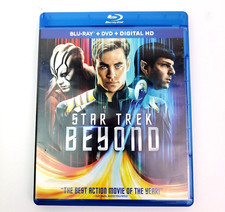 Star Trek Beyond Blu-Ray + DVD Movie