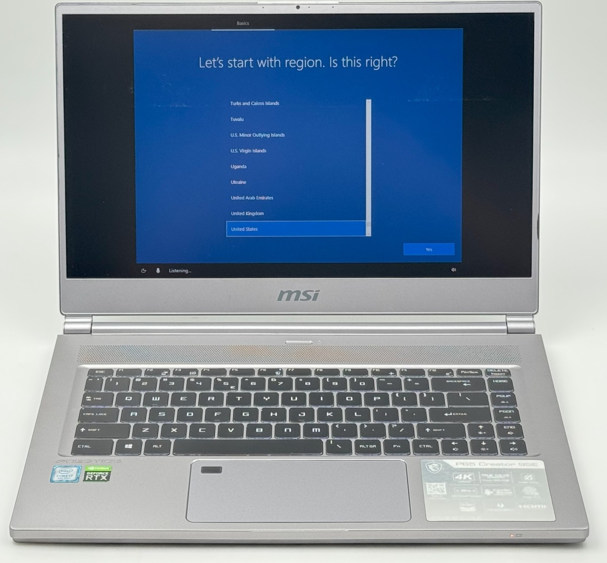 ノートPC MSI P65-9SE-472JP i7 16GB 512GB RTX2060 Amazon.co.jp: MSI Gaming Laptop P65-9SE-472JP [Win10 Pro