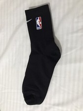 NBA Basketball Socks Ankle Black Small To Medium Good For Tight Shoes