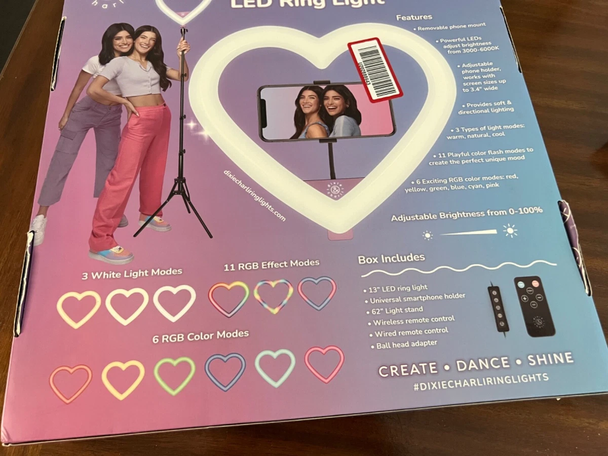 11+ Ring Box With Light