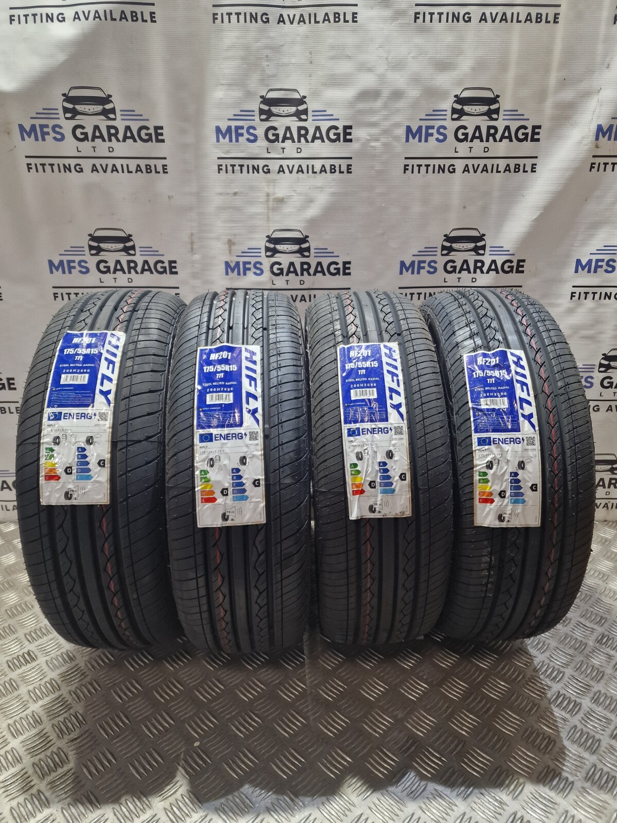 175/55r15 hifly 175 55 r15 one tyre - Image 3