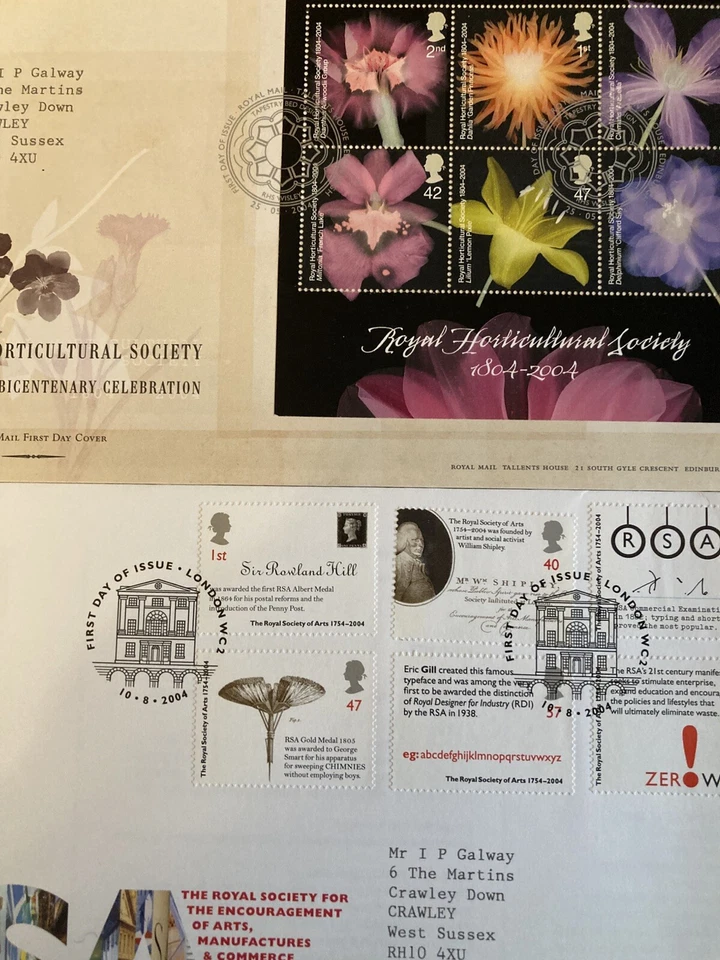 gb 2004 3 X first day cover With Special PM (lot 1047 - Image 4 of 4