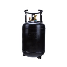 Bouteille GPL 30L pour installation permanente avec kit trappe carrosserie