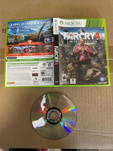 Far Cry 4 (Microsoft Xbox 360, 2014)