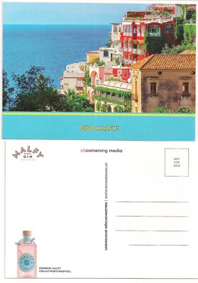 MALFY Gin - boomerang media Postkarte ''Ciao Malfy! - Amalfiküste''