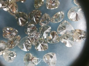 Details About Heart Fancy Shape Cvdhpht Loose Diamond Tcw 045 Ctef Color Vs Si Clarity