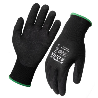 RONIN STEALTH BLACK FOAM  15 GAUGE  Pack of 12  style 481100
