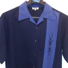 90s XL Short Sleeve Club Dress Shirt RARE