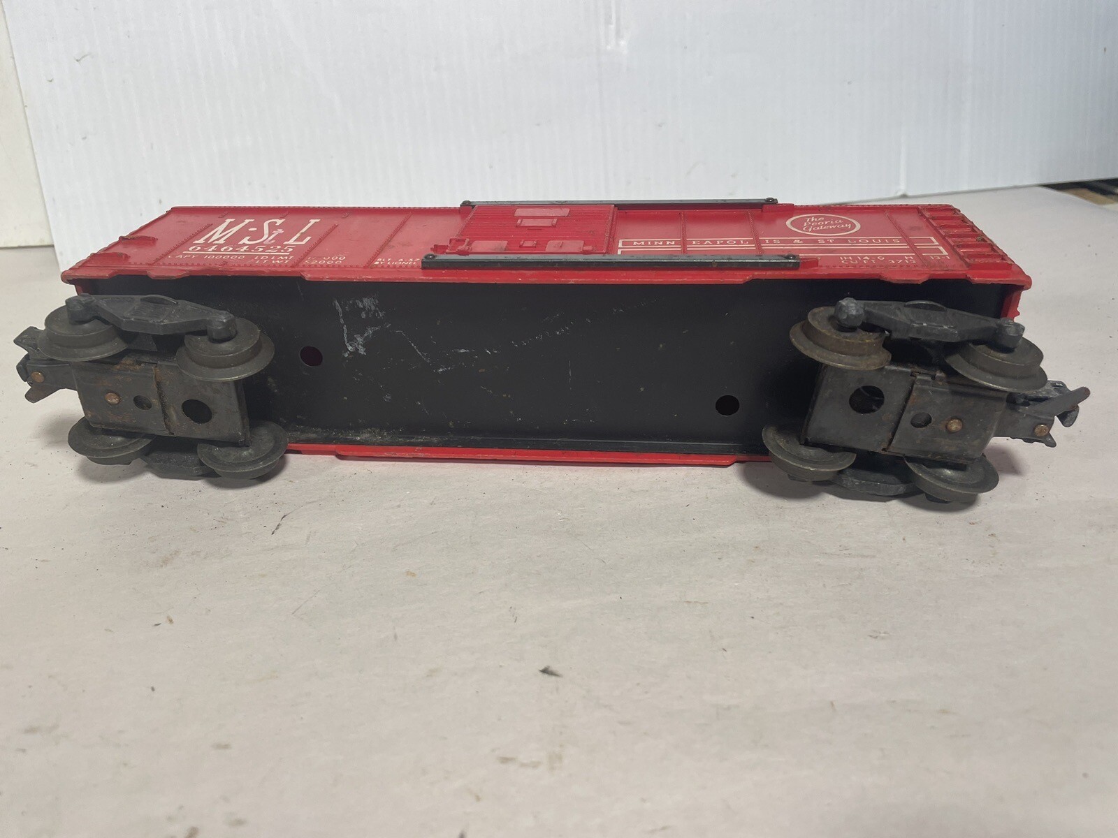 Lionel 6464525 M.Stl.L Box Car O/O27 Vintage Toy Train eBay
