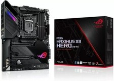 Asus Rog Maximus XII Hero Wi-Fi ATX Motherboard For INTEL Z490 LGA1200 DDR4