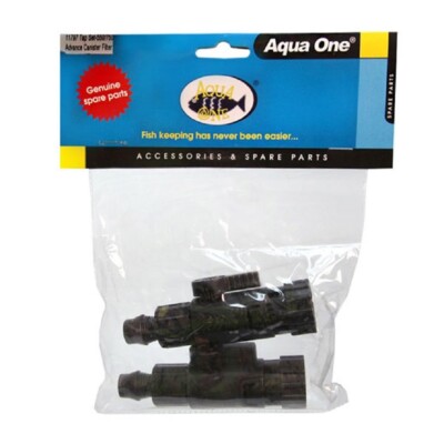 Aqua One Tap Set 11798 Hose Tap Inlet/Outlet For Aquis 1050 1250 ...