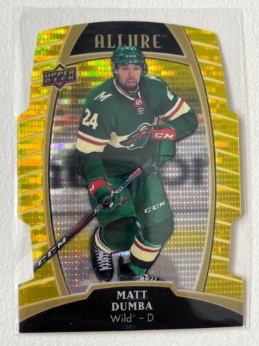 2019-20 Upper Deck Allure ROOKIE / Red /Yellow /Iced Out.... Pick From List !! - Picture 58 of 60