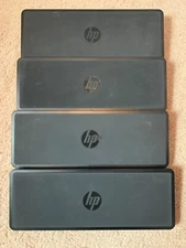 Lot of (4x) HP HSTNN-IX07 USB 3.0 Port Replicator Docking Stations E6D70AA
