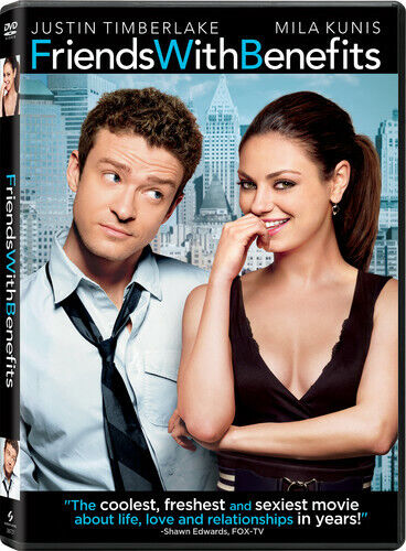 Friends With Benefits (DVD, 2011) Justin Timberlake LIVRAISON MONDIALE DISPONIBLE - Photo 1 sur 1