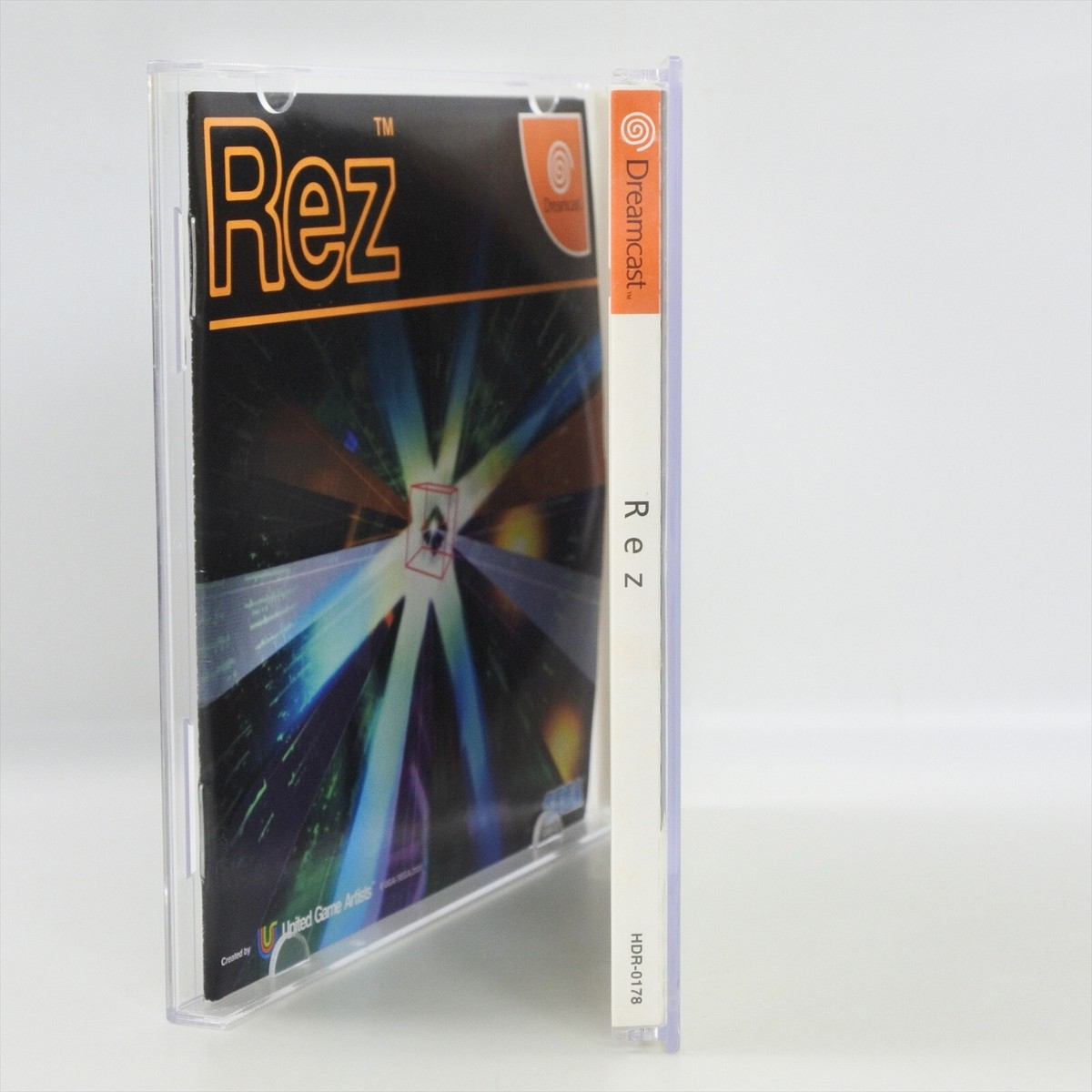 SEGA - Rez（DC） Sega Dreamcast Rez DC Disc Used Japan Free Shipping Very