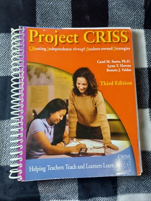 Project CRISS (Creating Independence Through Student-Owned Strategies) S - C