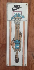 Nike Basketball Shoes Air Jordan Jordans Dunks Blazer Hoops Vintage Steel Sign
