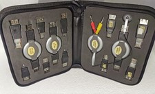 VA06 USB CABLES  CONVERTERS TRAVEL KIT