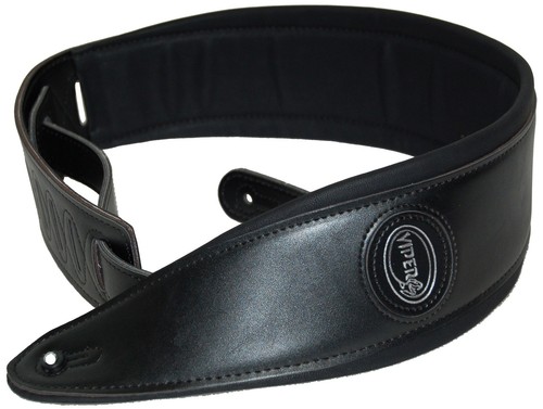 NEW PREMIUM VIPER BLACK ACOUSTIC OR ELECTRIC GUITAR STRAP