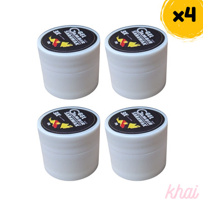 4x Gambir Sarawak 100% Delay Gel Prolong Duration for Men's Enhancement