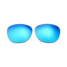 New Walleva Ice Blue Polarized Replacement Lenses For Maui Jim Ocean Sunglasses