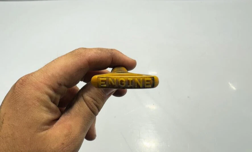 Varilla de medición de aceite de motor Hyundai Sonata 2000 a 2005 pieza usada original OEM Foto 4 de 4