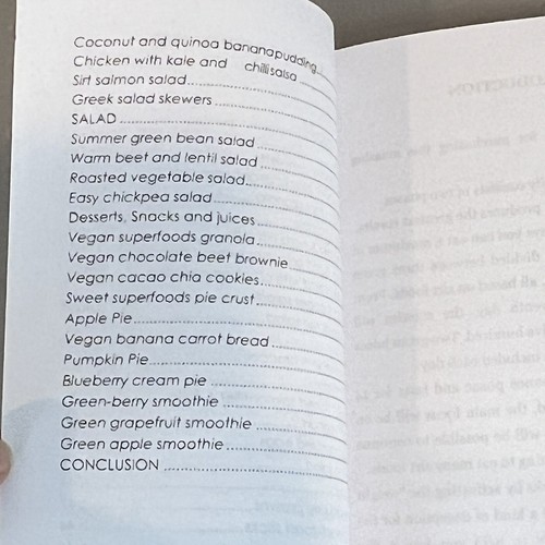 Sirtfood Diet Mastery A Superlative Guide To Understanding Paperback Adele Light - Imagen 7 de 8