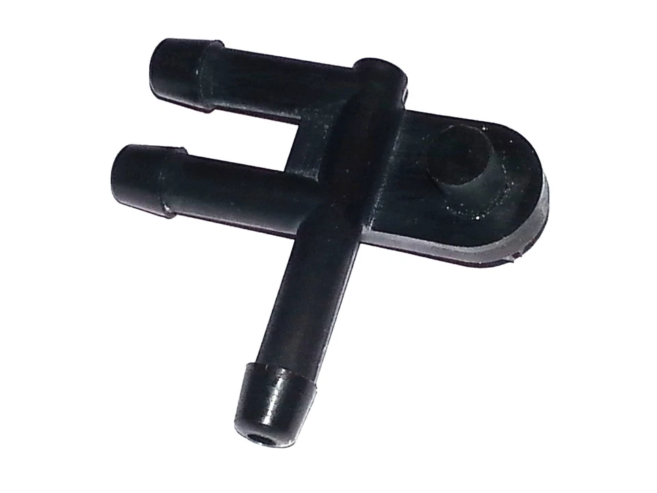 Manguera boquilla lavadora motor limpiaparabrisas Ford Lincoln Mercury conector T Y MA Foto 3 de 4