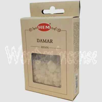 12 x HEM Damar Resin 30G - Katzenaugen Weihrauch zur Entspannung & Klarheit