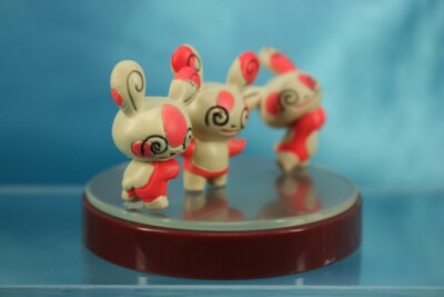 Tomy Pokemon AG Zukan P7 1/40 Scale Real Figure Spinda Patcheel | eBay