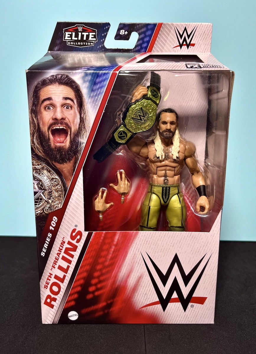 2024 WWE Elite Collection Series 109: SETH “FREAKIN” ROLLINS