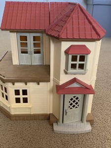 calico critters luxury townhome gift set