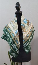 ROMA Paisley Bandana 100 Polyester Made In Italy. Pre-owned