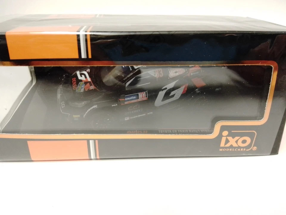 Ixo Toyota GR Yaris Rally1 Hybrid #33 Evans Rally Sweden 2024 1/43 RAM925.22 - Immagine 4 di 4