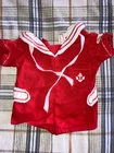 Vintage Cabbage Patch Kids/Doll Clothes - Red Sailor Outfit  (162)