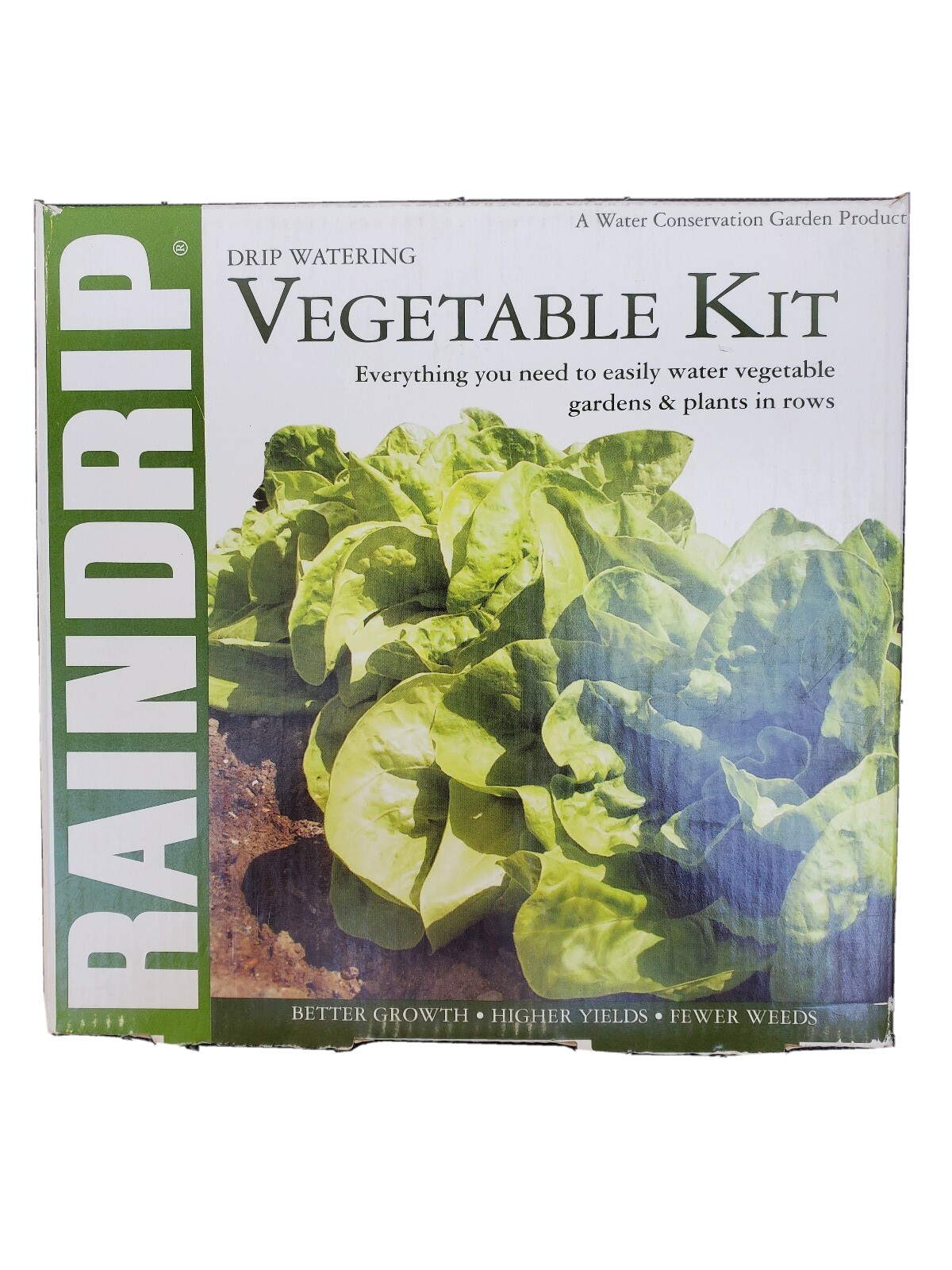 2 Raindrip Garden Vegetable Drip Irrigation Watering Kits eBay