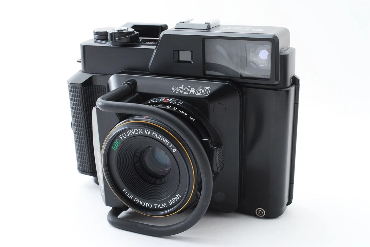 Exc Fuji GS645S Pro Wide60 EBC 60mm F/4 6x4.5 Medium Camera 466 | eBay