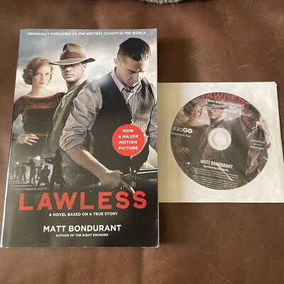 Lawless by Matt Bondurant w/ Audiobook CD 9781451658941| eBay