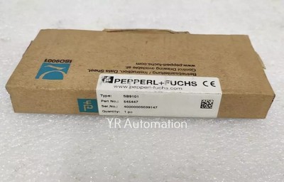 PEPPERL+FUCHS SB9101 SAFETY BARRIER- SOCKET P/N: 545447