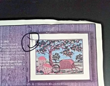 Artcraft Concepts "Apple Orchard" Longstitch kit, opened