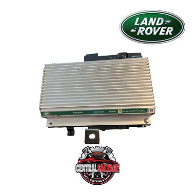 03-05 Range Rover Audio Amplifier Amp Control Module XQK500060 OEM